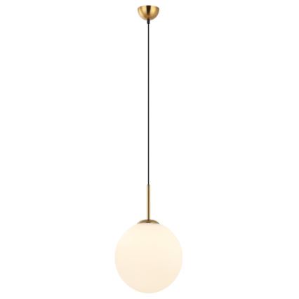 ITALUX - Pakabinamas sietynas DEORE 1xE27/40W/230V diametras 30 cm bronza
