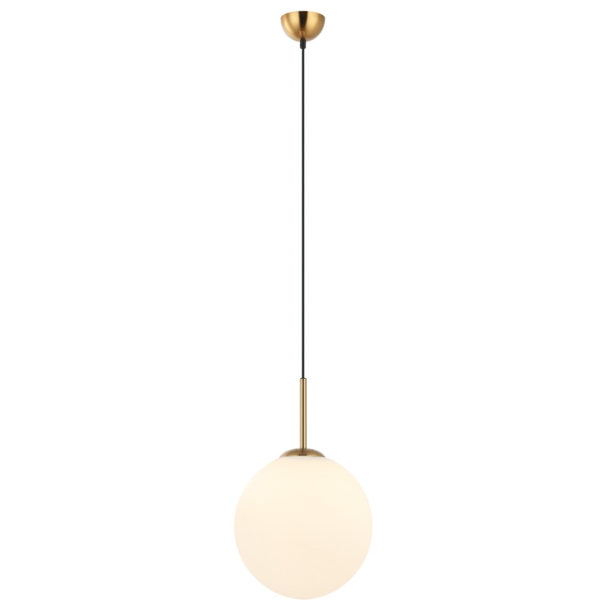 ITALUX - Pakabinamas sietynas DEORE 1xE27/40W/230V diametras 30 cm bronza
