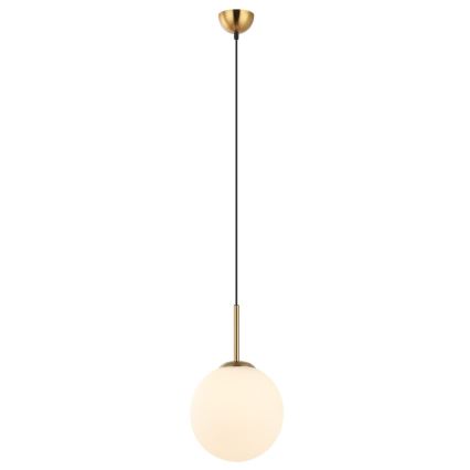 ITALUX - Pakabinamas sietynas DEORE 1xE27/40W/230V diametras 25 cm bronza