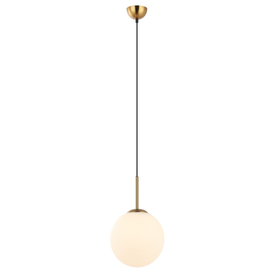 ITALUX - Pakabinamas sietynas DEORE 1xE27/40W/230V diametras 25 cm bronza