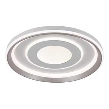 ITALUX - reguliuojamas LED lubinis šviestuvas SIMNI LED/55W/230V 3000-6500K Ø 50 cm baltas + nuotolinio valdymo pultas