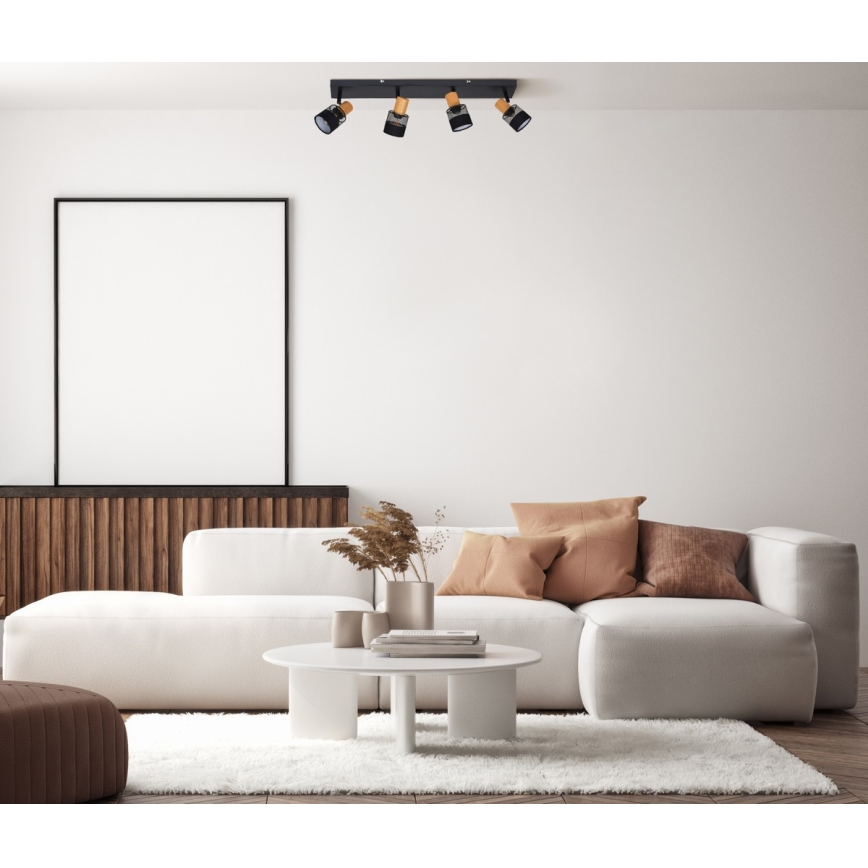 ITALUX - Akcentinis apšvietimas COLETTA 4xE14/4W/230V
