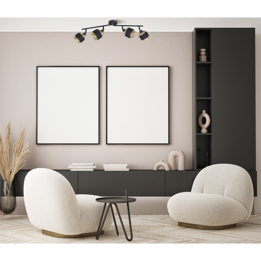 ITALUX - Akcentinis apšvietimas RENEZ 4xE14/4W/230V
