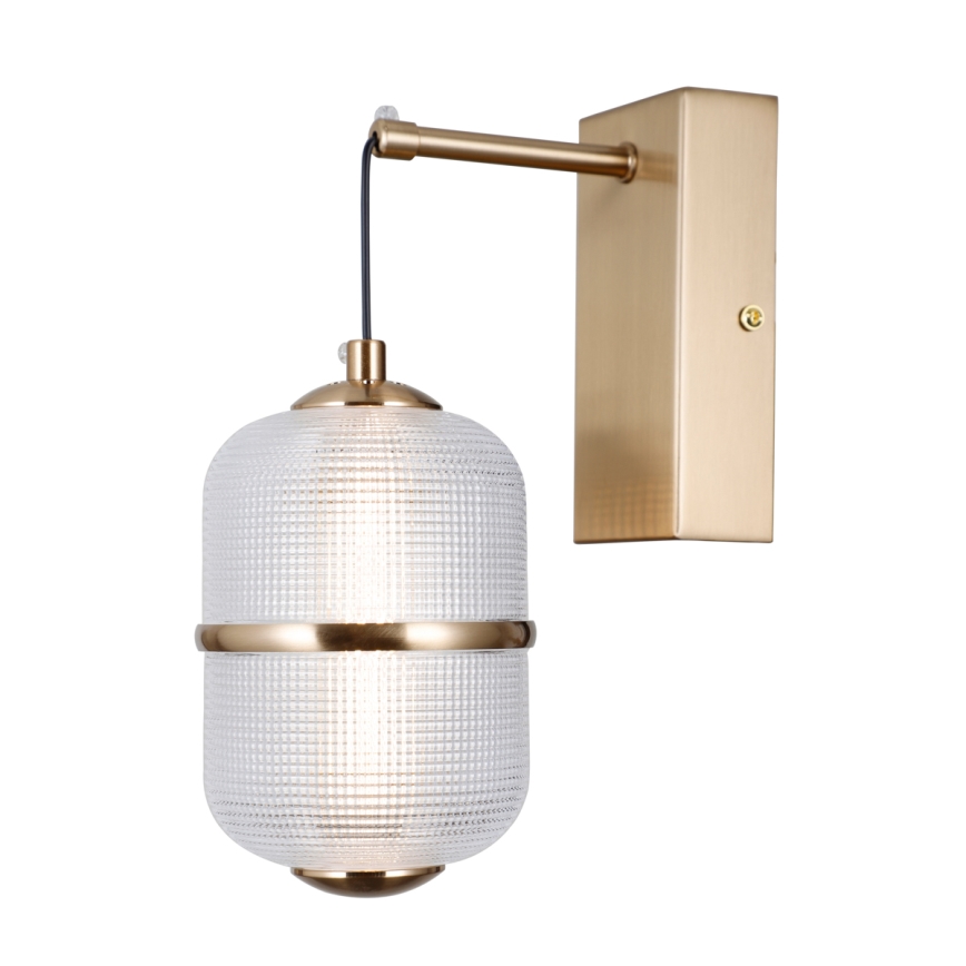ITALUX - LED sieninis šviestuvas ALANI LED/6W/230V 3000K auksinis
