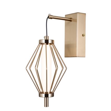 ITALUX - LED sieninis šviestuvas SEVILLA LED/5W/230V 3000K, auksos spalvos