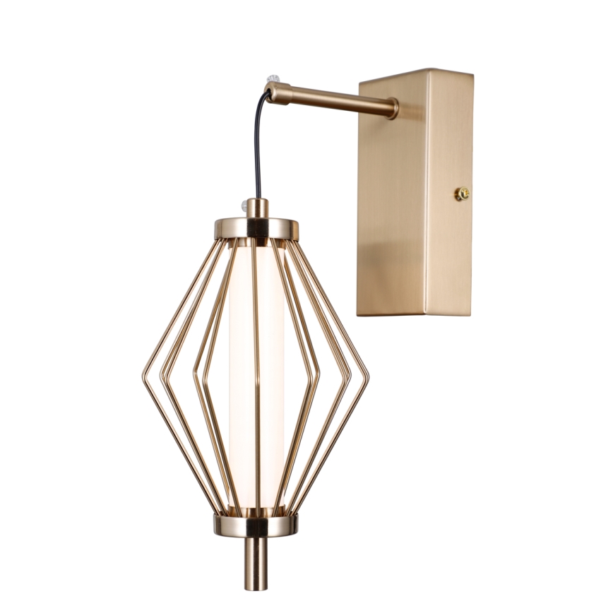 ITALUX - LED sieninis šviestuvas SEVILLA LED/5W/230V 3000K, auksos spalvos