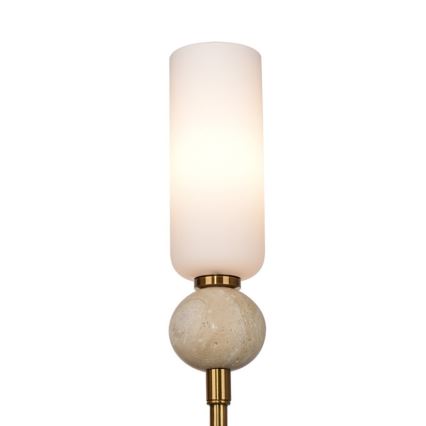 ITALUX - Sieninis šviestuvas SANTOS 1xG9/40W/230V aukso spalvos