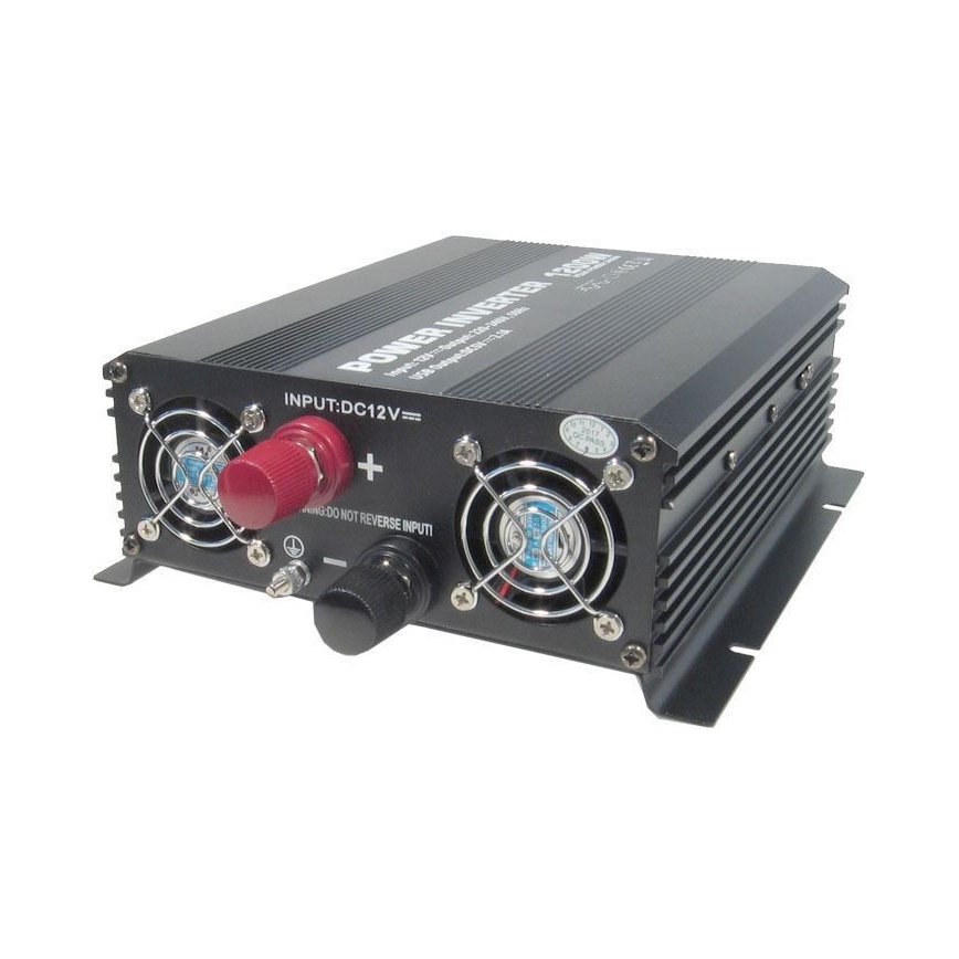 Įtampos keitiklis 1200W/12/230V
