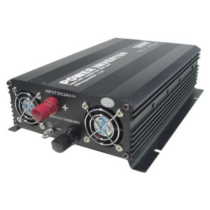 Įtampos keitiklis 1600W/12V/230V + USB