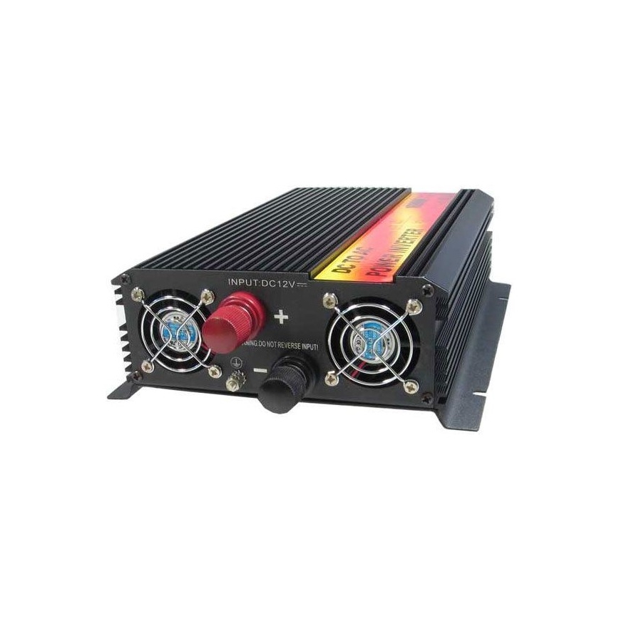 Įtampos keitiklis 1600W/12V/230V + USB