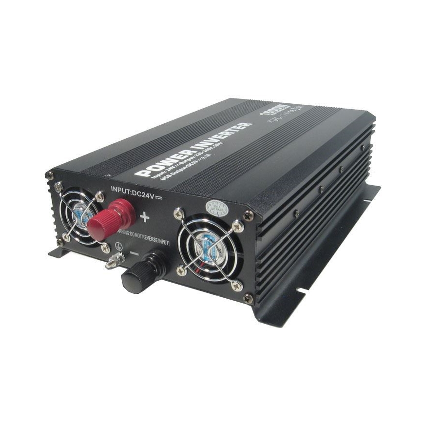 Įtampos keitiklis 1600W/24/230V