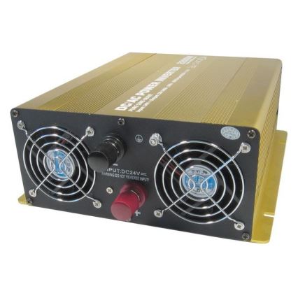 Įtampos keitiklis 2200W/12V/230V + USB