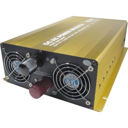 Įtampos keitiklis 3000W/12/230V