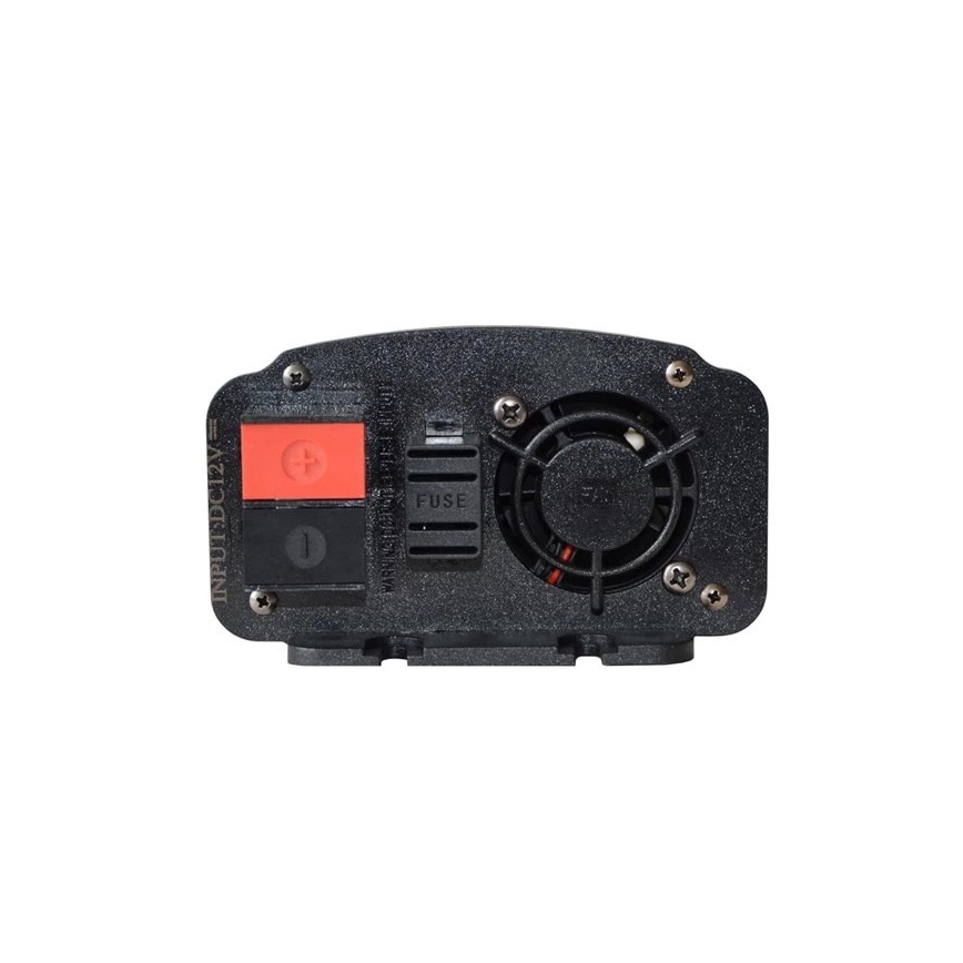 Įtampos keitiklis 300W/12/230V + USB