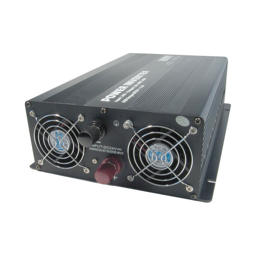 Įtampos keitiklis 3500W/24/230V