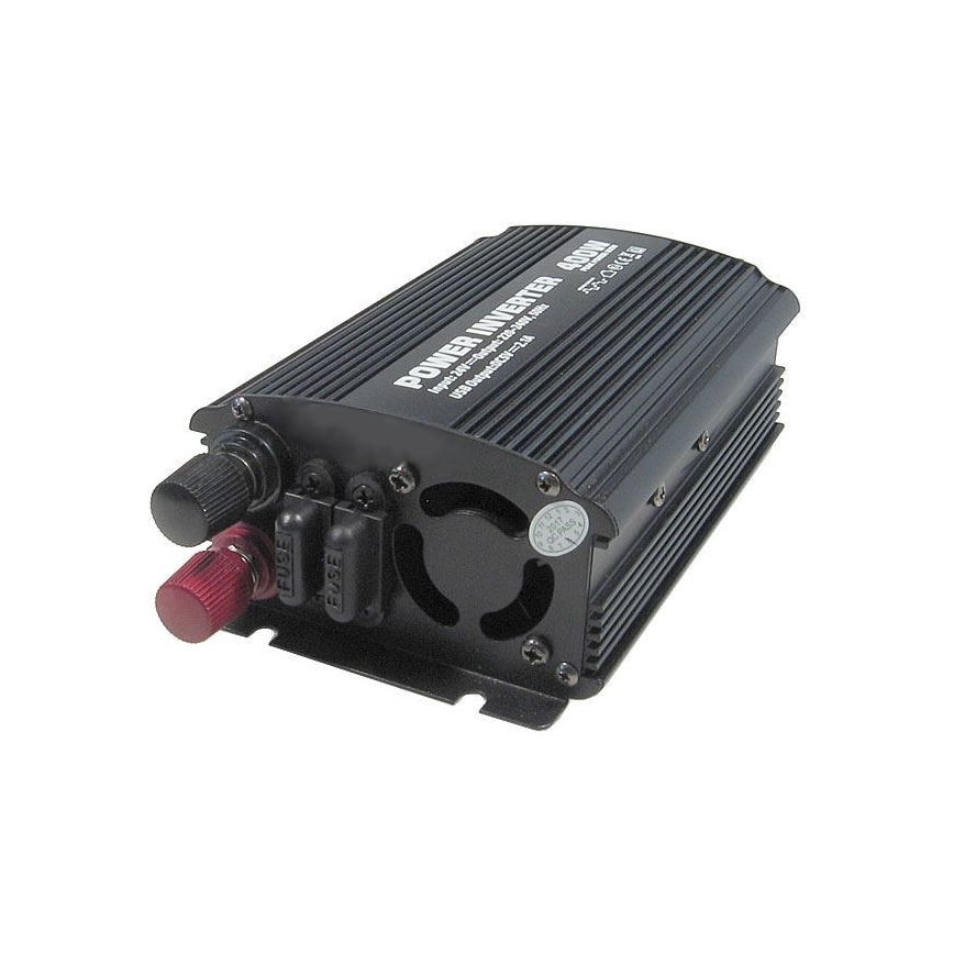 Įtampos keitiklis 400W/12/230V