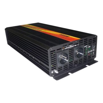 Įtampos keitiklis 5000W/24V/230V