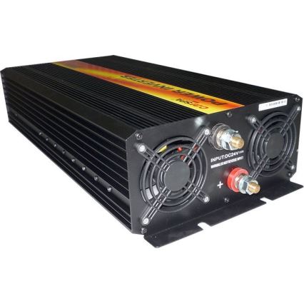 Įtampos keitiklis 5000W/24V/230V