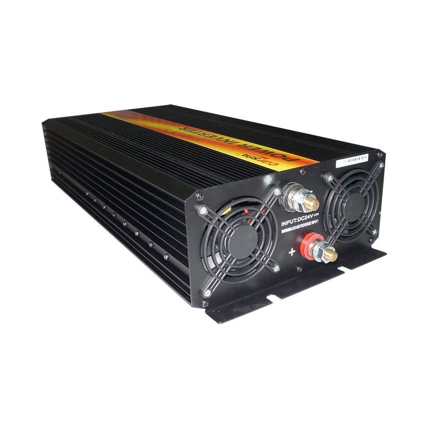 Įtampos keitiklis 5000W/24V/230V