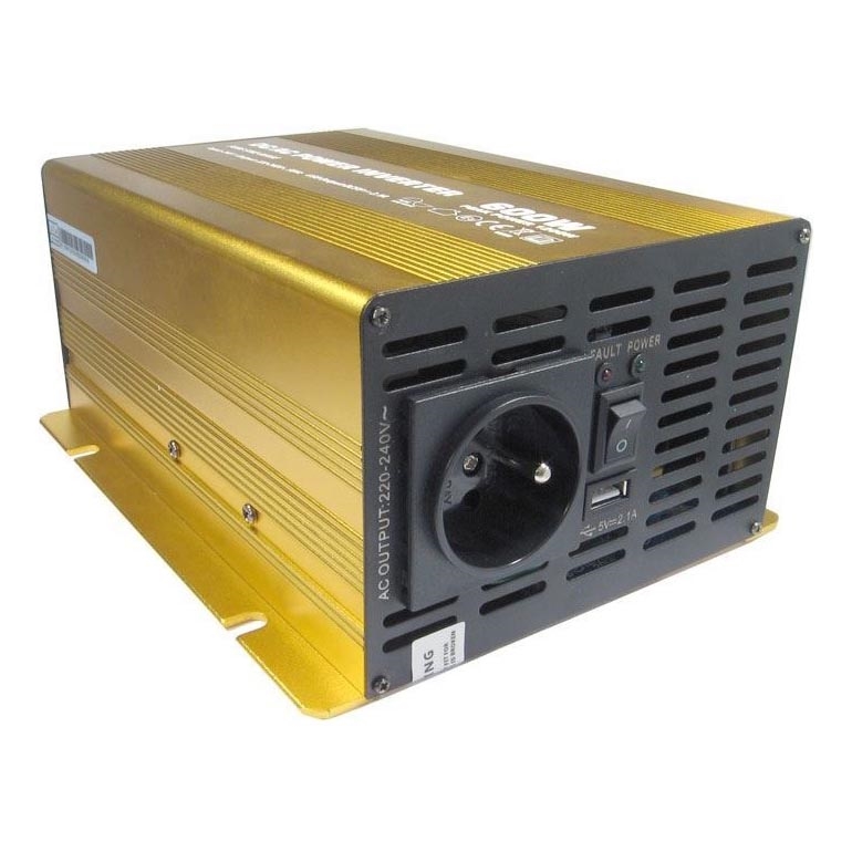 Įtampos keitiklis 600W/24V/230V