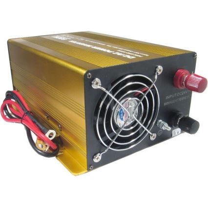 Įtampos keitiklis 600W/24V/230V