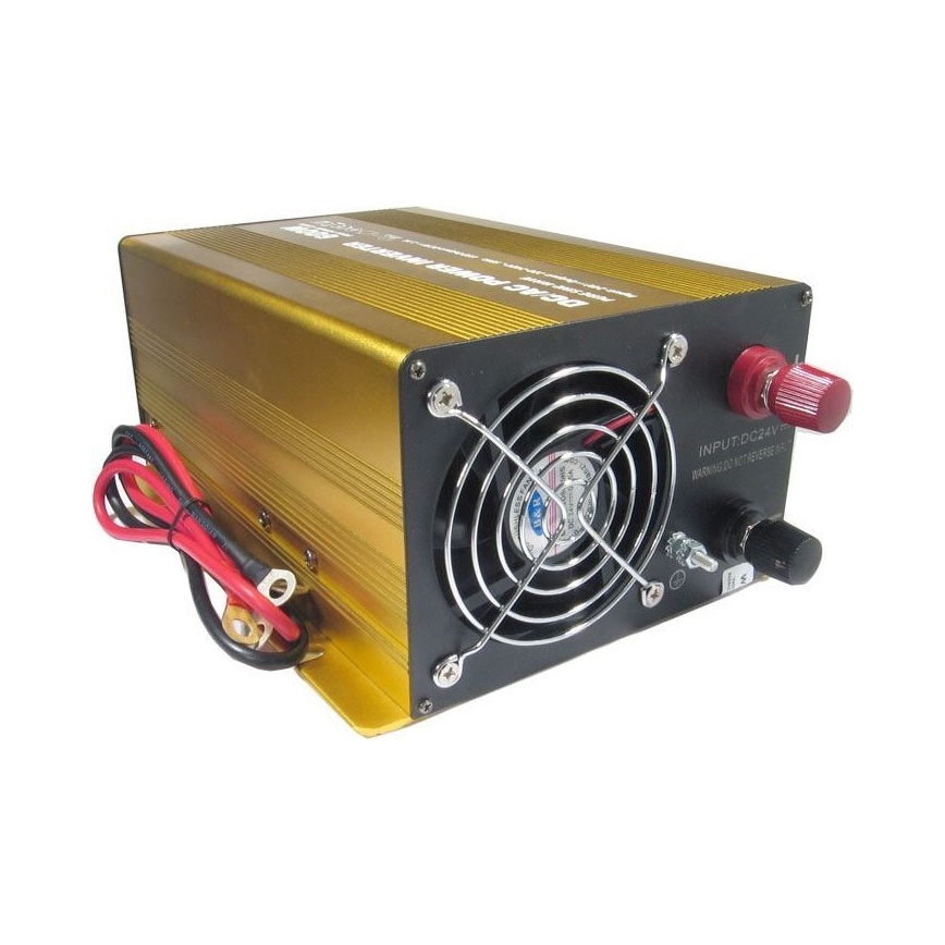 Įtampos keitiklis 600W/24V/230V