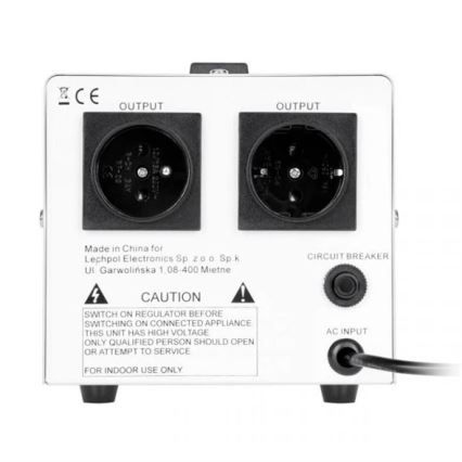 Įtampos stabilizatorius 130-260V