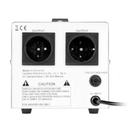 Įtampos stabilizatorius 130-260V