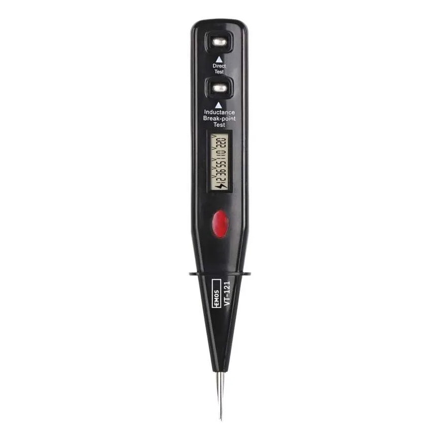 Įtampos testeris VT-121 12-250V juodas
