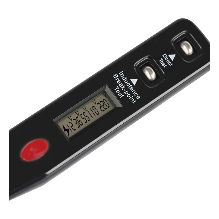 Įtampos testeris VT-121 12-250V juodas
