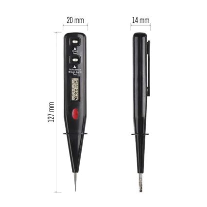 Įtampos testeris VT-121 12-250V juodas