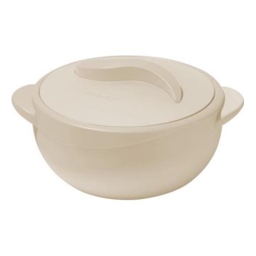 Izoliuotas maisto konteineris TORO 2,5 l smėlio spalva