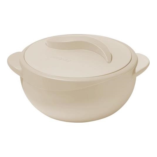 Izoliuotas maisto konteineris TORO 2,5 l smėlio spalva
