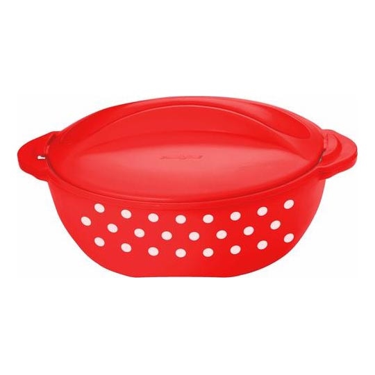 Izoliuotas maisto konteineris TORO 3 l raudona