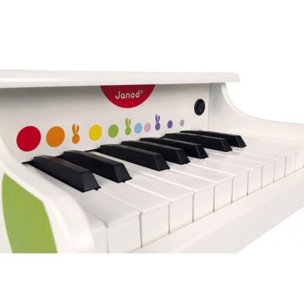 Janod - Elektroninis pianinas CONFETTI 4xAA
