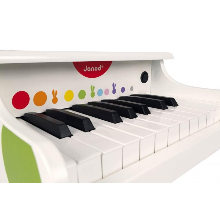 Janod - Elektroninis pianinas CONFETTI 4xAA