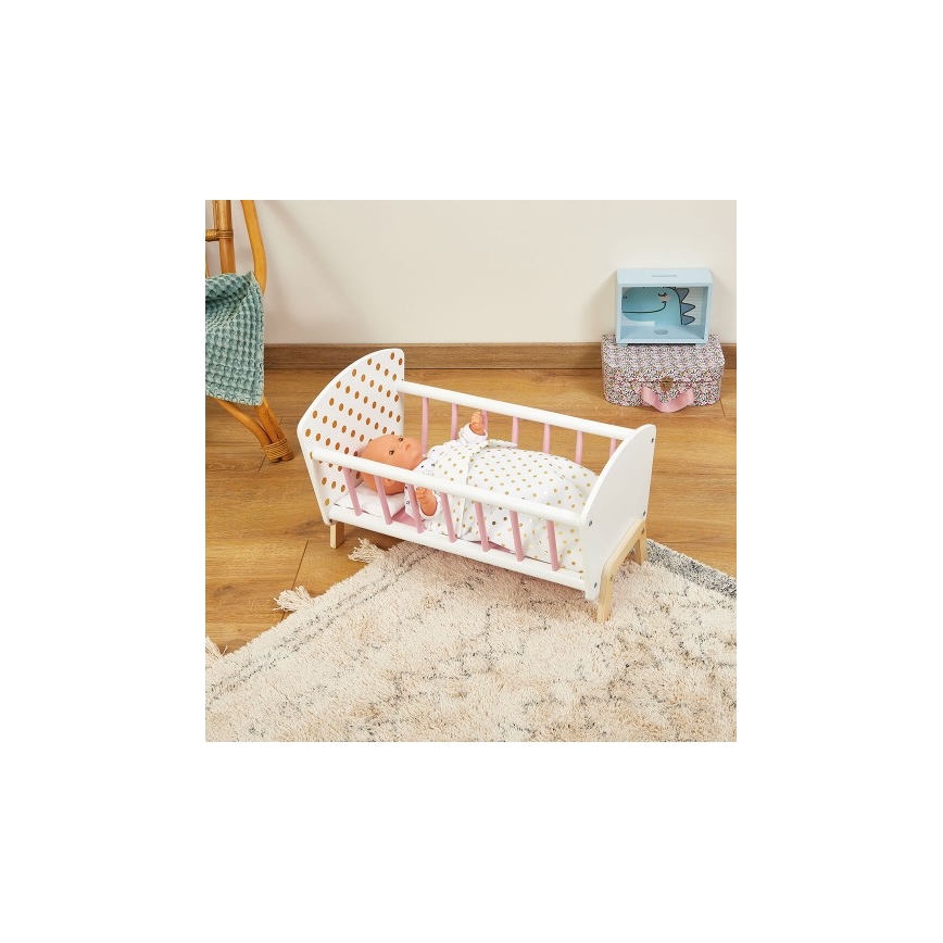 Janod - Lovytė lėlėms CANDY CHIC