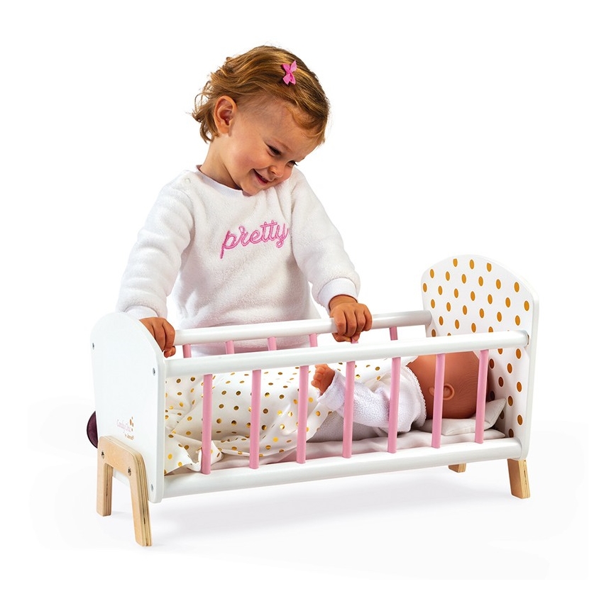 Janod - Lovytė lėlėms CANDY CHIC