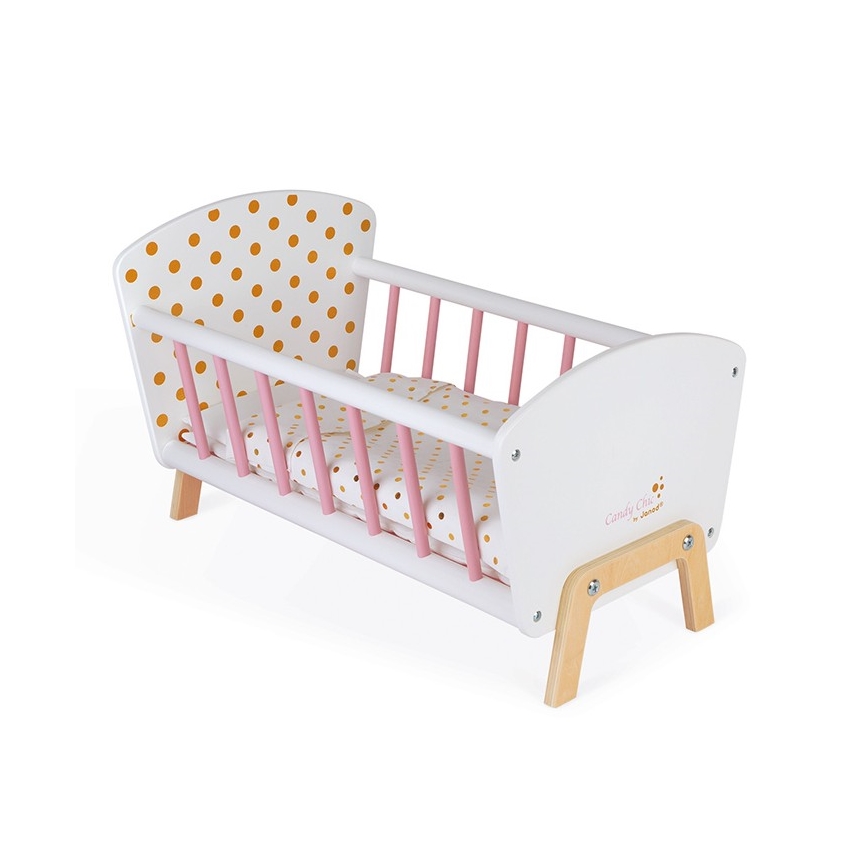 Janod - Lovytė lėlėms CANDY CHIC