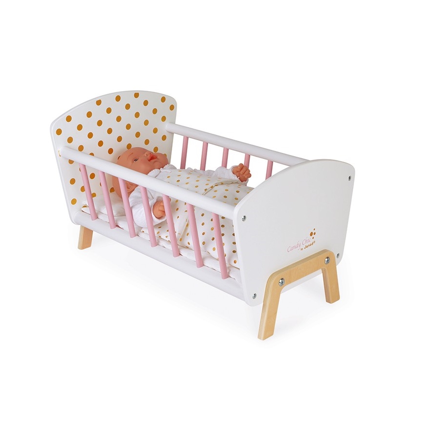 Janod - Lovytė lėlėms CANDY CHIC