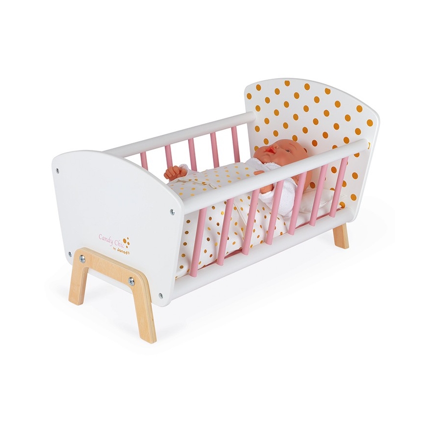 Janod - Lovytė lėlėms CANDY CHIC
