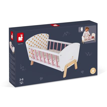 Janod - Lovytė lėlėms CANDY CHIC
