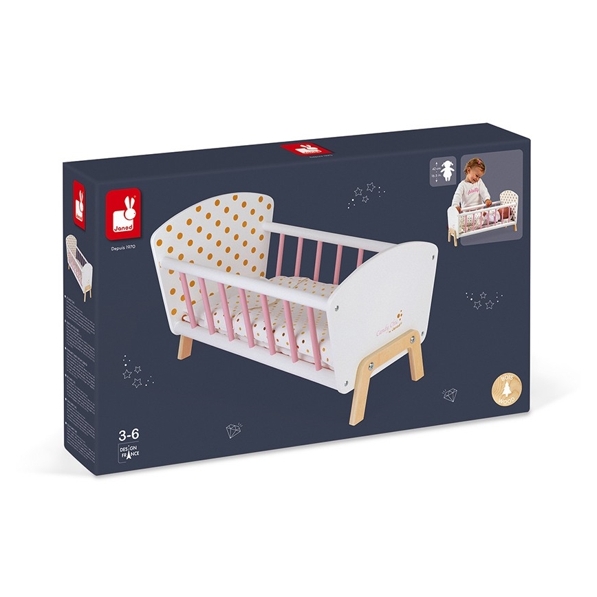 Janod - Lovytė lėlėms CANDY CHIC