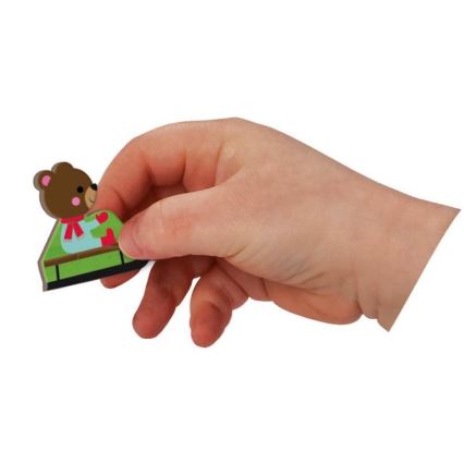 Janod - Magnetinė interaktyvi MAGNETIBOOK rinkinys metų laikai