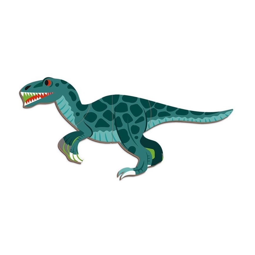 Janod - Magnetinis interaktyvus rinkinys MAGNETIBOOK dinozaurai