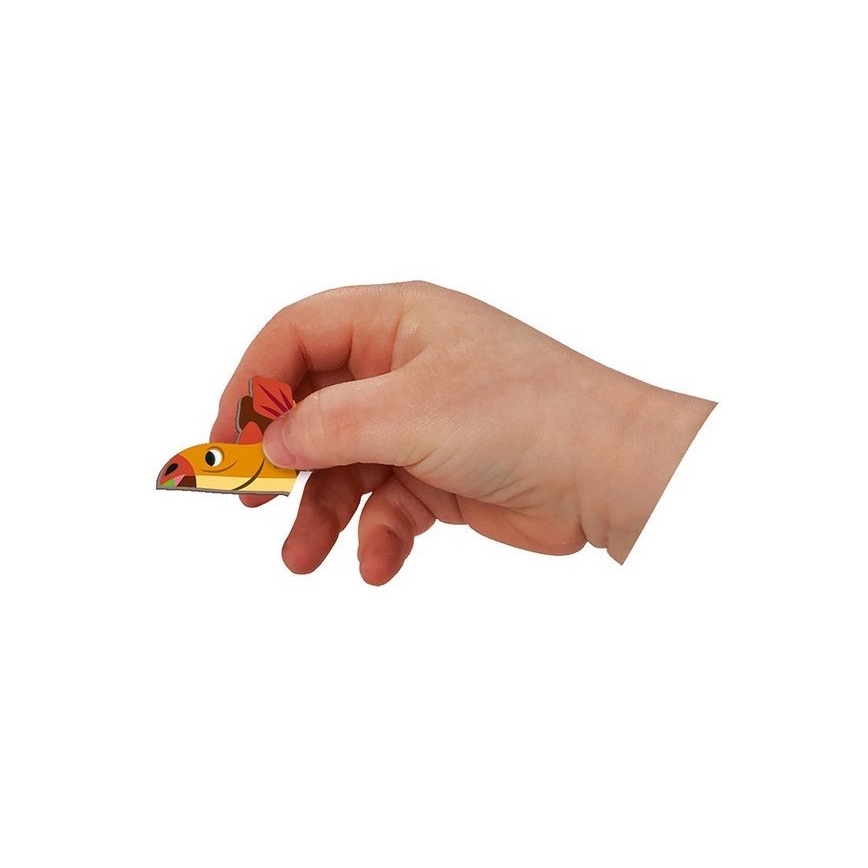 Janod - Magnetinis interaktyvus rinkinys MAGNETIBOOK dinozaurai