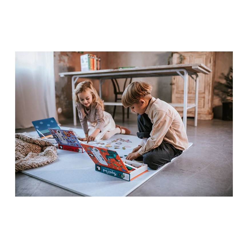 Janod - Magnetinis interaktyvus rinkinys MAGNETIBOOK gyvūnai
