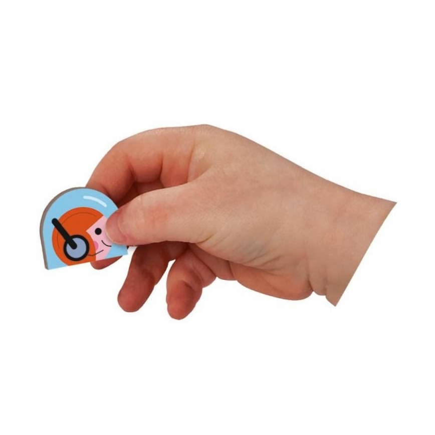 Janod - Magnetinis interaktyvus rinkinys MAGNETIBOOK gyvūnai