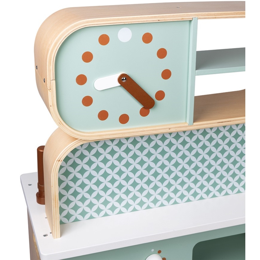 Janod - Medinė virtuvė 2in1 REVERSO
