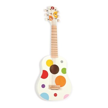 Janod - Vaikiška gitara CONFETTI 6 stygų